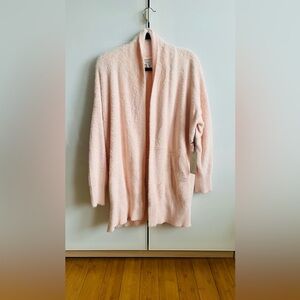 Soft blush pink Knit Sweater